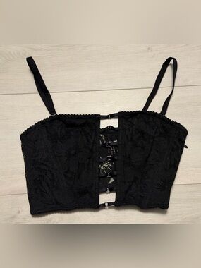 Victoria secret lace bandeau size small